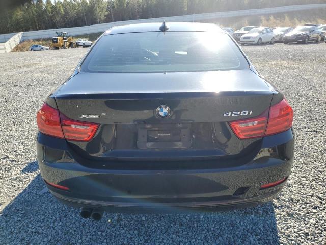 WBA3N9C50GK249811 - 2016 BMW 428 XI BLACK photo 6