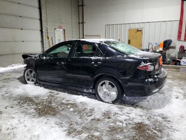 1YVHP80C675M57653 - 2007 MAZDA 6 I BLACK photo 2