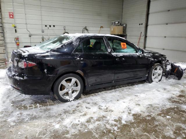 1YVHP80C675M57653 - 2007 MAZDA 6 I BLACK photo 3