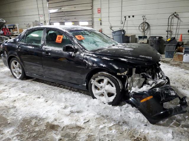 1YVHP80C675M57653 - 2007 MAZDA 6 I BLACK photo 4