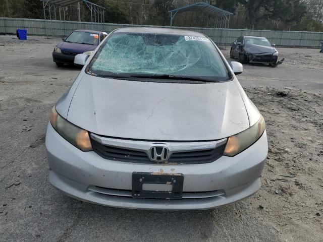 2HGFB2F59CH334175 - 2012 HONDA CIVIC LX SILVER photo 5