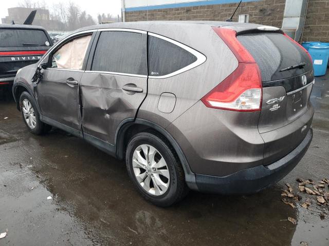 5J6RM4H54CL009459 - 2012 HONDA CR-V EX BROWN photo 2