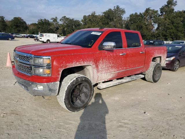 3GCPCSEC4FG248311 - 2015 CHEVROLET SILVERADO C1500 LTZ RED photo 1