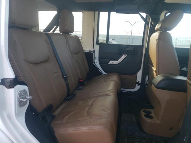 1C4HJWEGXGL144771 - 2016 JEEP WRANGLER U SAHARA WHITE photo 11