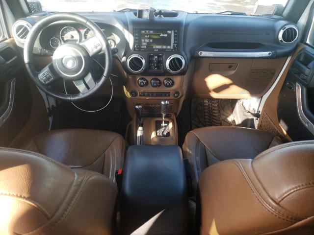 1C4HJWEGXGL144771 - 2016 JEEP WRANGLER U SAHARA WHITE photo 8