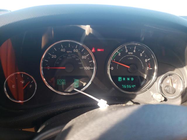 1C4HJWEGXGL144771 - 2016 JEEP WRANGLER U SAHARA WHITE photo 9