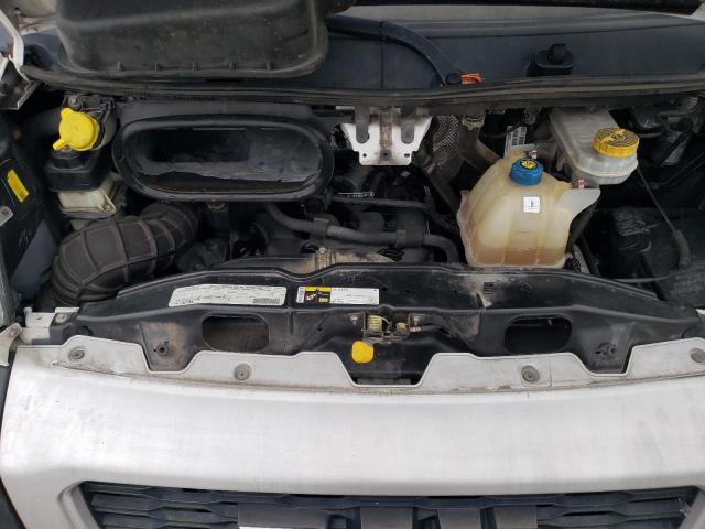 3C6TRVDG7LE128116 - 2020 RAM PROMASTER 2500 HIGH თეთრი ფოტო 11