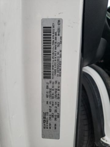 3C6TRVDG7LE128116 - 2020 RAM PROMASTER 2500 HIGH თეთრი ფოტო 12