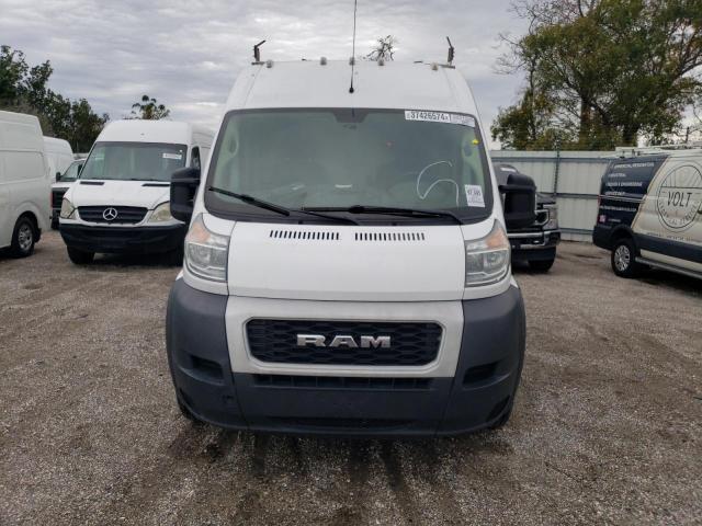 3C6TRVDG7LE128116 - 2020 RAM PROMASTER 2500 HIGH თეთრი ფოტო 5
