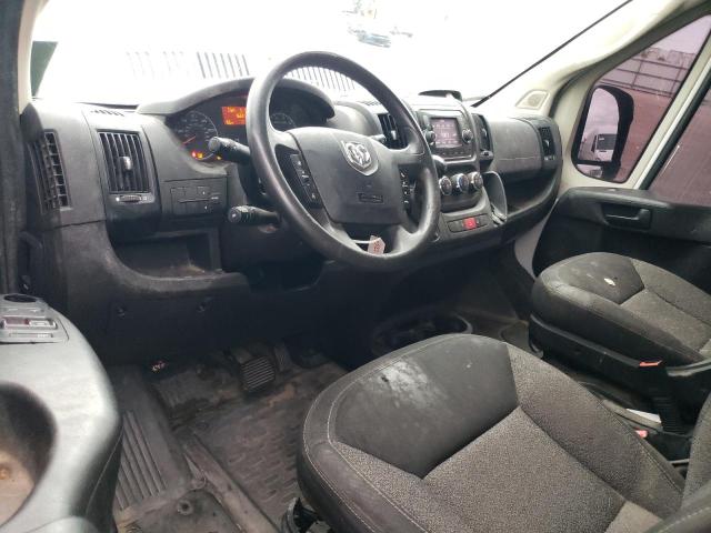 3C6TRVDG7LE128116 - 2020 RAM PROMASTER 2500 HIGH თეთრი ფოტო 8