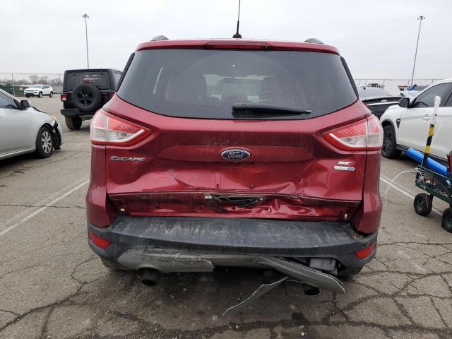 1FMCU9GX1EUC60010 - 2014 FORD ESCAPE SE RED photo 6