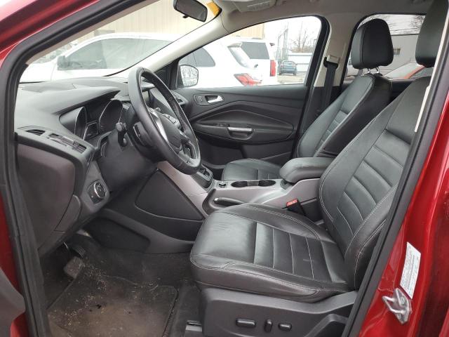 1FMCU9GX1EUC60010 - 2014 FORD ESCAPE SE RED photo 7