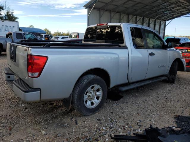 1N6BA06A77N203595 - 2007 NISSAN TITAN XE SILVER photo 3