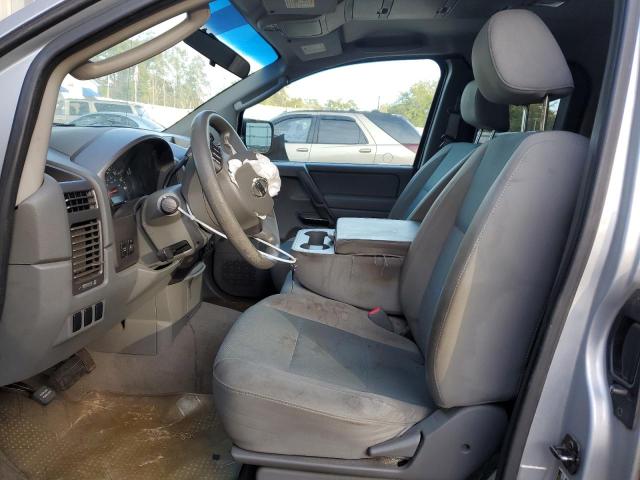 1N6BA06A77N203595 - 2007 NISSAN TITAN XE SILVER photo 7