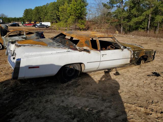 6L47S8Q251184 - 1978 CADILLAC EL DORADO WHITE photo 3