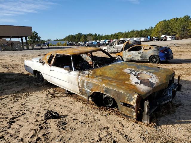 6L47S8Q251184 - 1978 CADILLAC EL DORADO WHITE photo 4