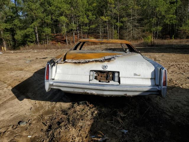 6L47S8Q251184 - 1978 CADILLAC EL DORADO WHITE photo 6