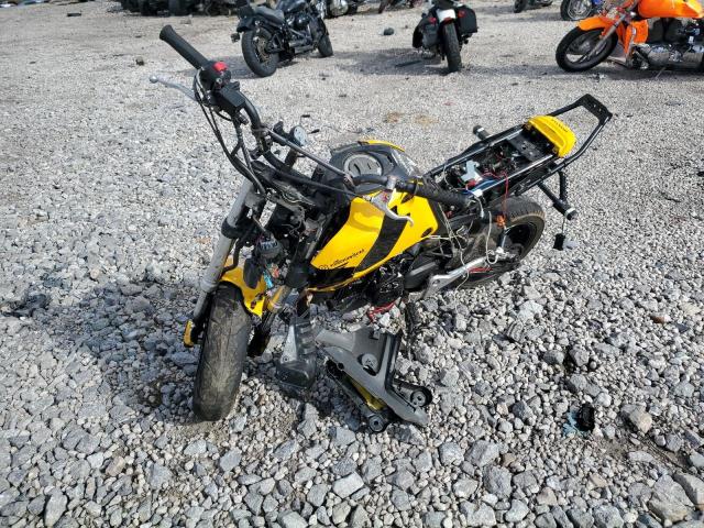 MLHJC921XN5004604 - 2022 HONDA GROM 125 YELLOW photo 2