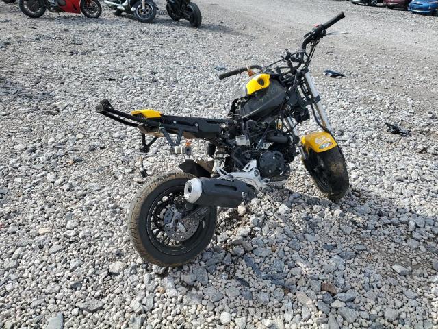 MLHJC921XN5004604 - 2022 HONDA GROM 125 YELLOW photo 4