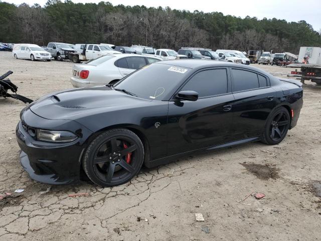 2C3CDXL96KH552528 - 2019 DODGE CHARGER SRT HELLCAT BLACK photo 1