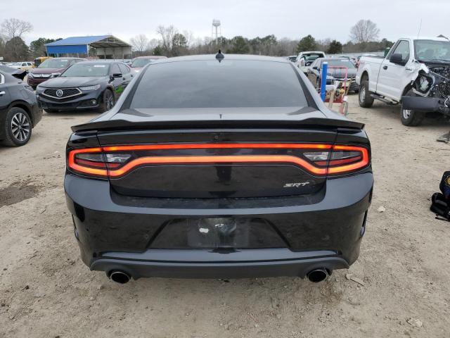 2C3CDXL96KH552528 - 2019 DODGE CHARGER SRT HELLCAT BLACK photo 6