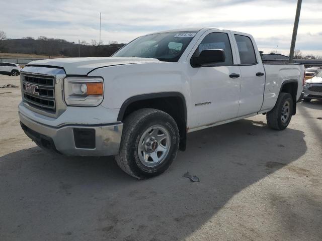 1GTV2TEH4EZ106700 - 2014 GMC SIERRA K1500 WHITE photo 1