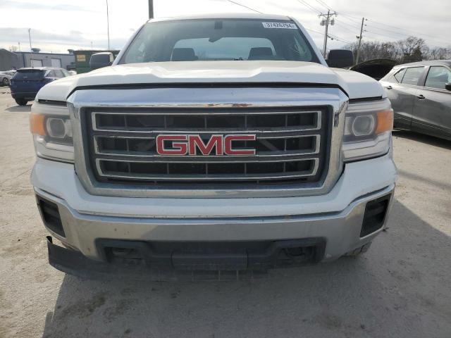 1GTV2TEH4EZ106700 - 2014 GMC SIERRA K1500 WHITE photo 5