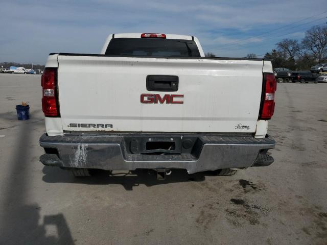 1GTV2TEH4EZ106700 - 2014 GMC SIERRA K1500 WHITE photo 6