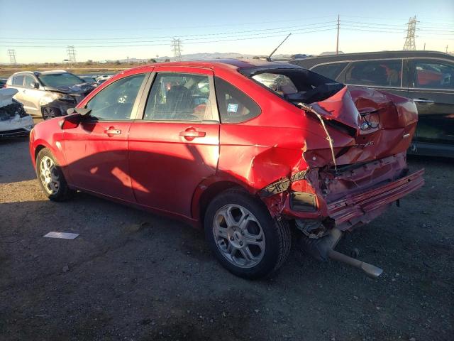 1FAHP36N19W201361 - 2009 FORD FOCUS SES RED photo 2