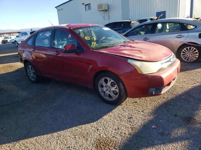 1FAHP36N19W201361 - 2009 FORD FOCUS SES RED photo 4