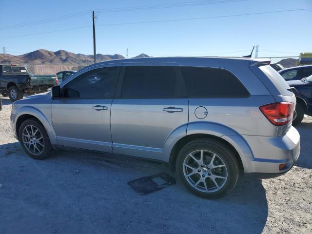 3C4PDCEG6JT439234 - 2018 DODGE JOURNEY GT GRAY photo 2