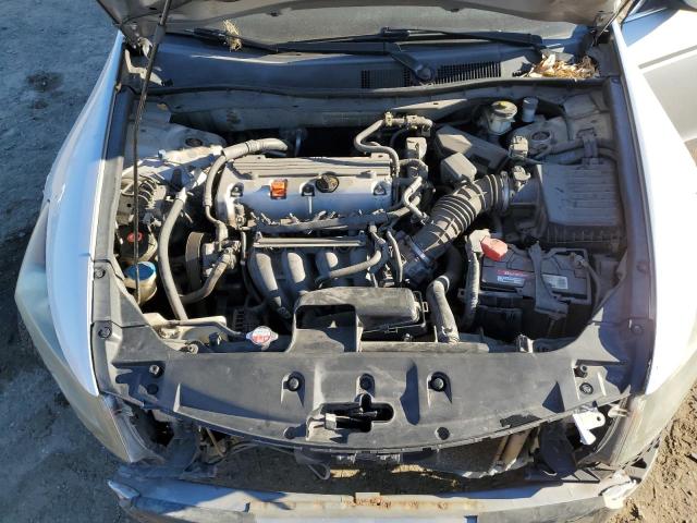 1HGCP2E36BA065165 - 2011 HONDA ACCORD LX SILVER photo 11