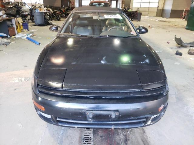 JT5ST87K9N0108836 - 1992 TOYOTA CELICA GT BLACK photo 5