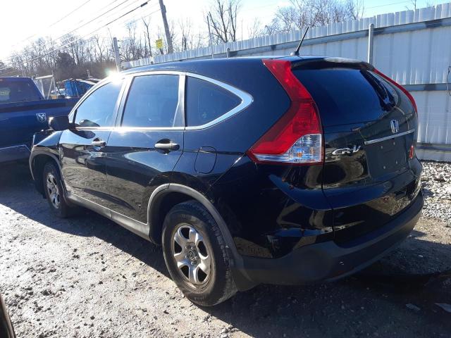 2HKRM3H36EH538479 - 2014 HONDA CR-V LX BLACK photo 2