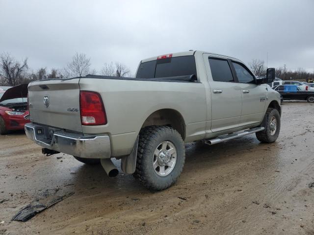 3D7UT2CL3AG122946 - 2010 DODGE RAM 2500 BEIGE photo 3