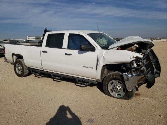 1GC1CUEG5FF142844 - 2015 CHEVROLET SILVERADO C2500 HEAVY DUTY WHITE photo 4