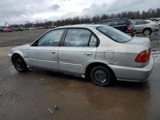 2HGEJ6616XH527022 - 1999 HONDA CIVIC BASE SILVER photo 2