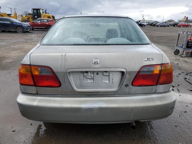 2HGEJ6616XH527022 - 1999 HONDA CIVIC BASE SILVER photo 6