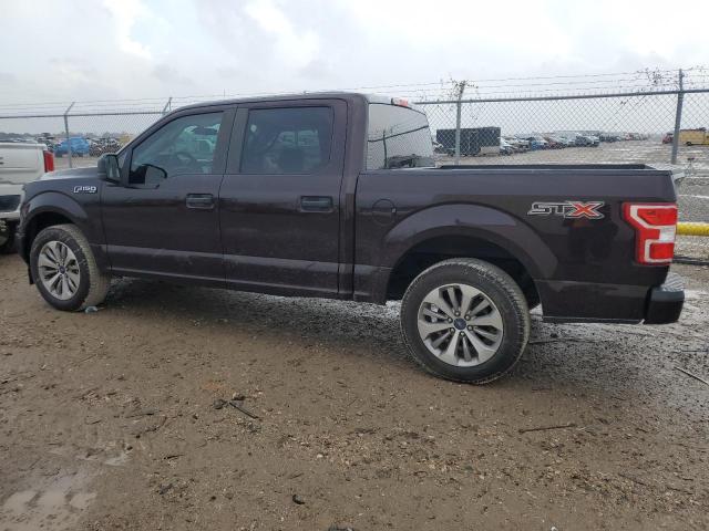 1FTEW1CPXJKC08105 - 2018 FORD F150 SUPERCREW PURPLE photo 2