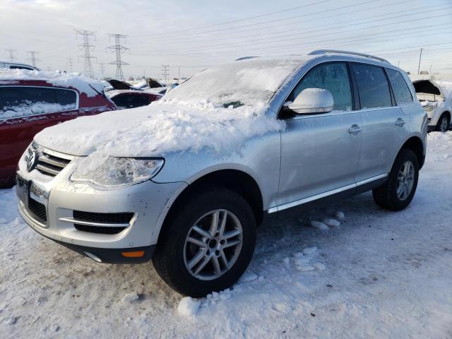 WVGBE77L18D039120 - 2008 VOLKSWAGEN TOUAREG 2 V6 SILVER photo 1