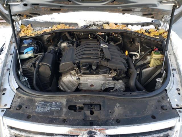 WVGBE77L18D039120 - 2008 VOLKSWAGEN TOUAREG 2 V6 SILVER photo 12