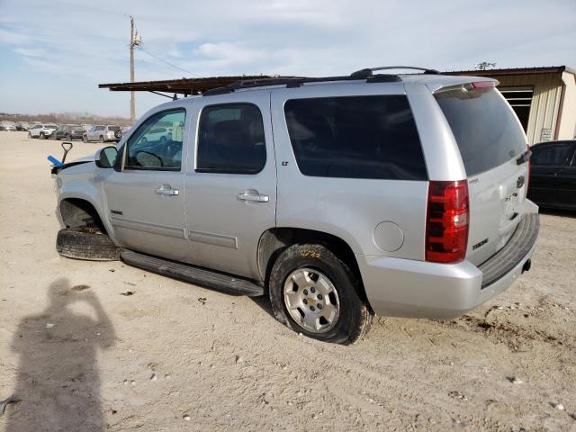 1GNSCBE05DR254669 - 2013 CHEVROLET TAHOE C1500 LT SILVER photo 2