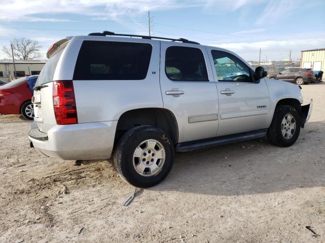 1GNSCBE05DR254669 - 2013 CHEVROLET TAHOE C1500 LT SILVER photo 3