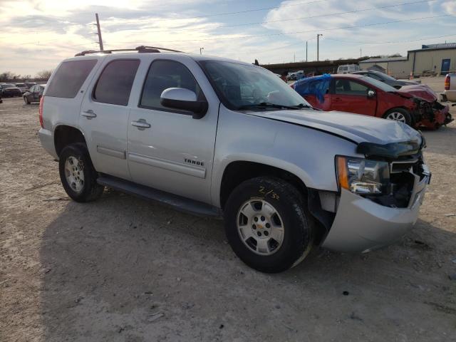 1GNSCBE05DR254669 - 2013 CHEVROLET TAHOE C1500 LT SILVER photo 4