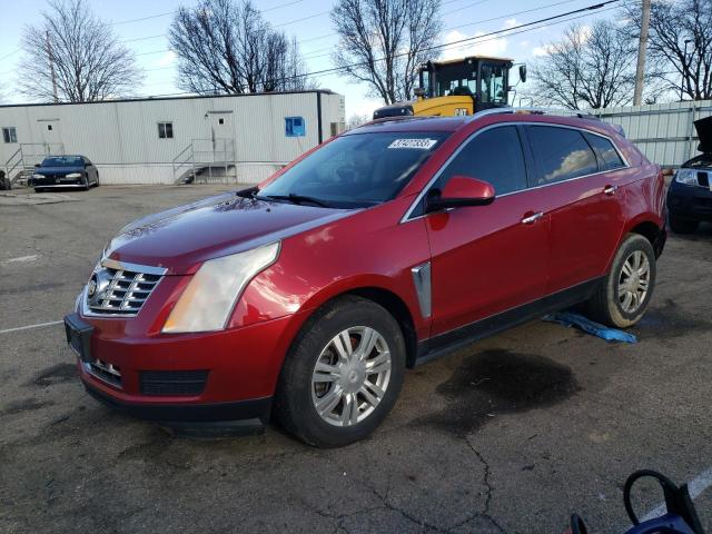 3GYFNGE35DS648143 - 2013 CADILLAC SRX LUXURY COLLECTION RED photo 1