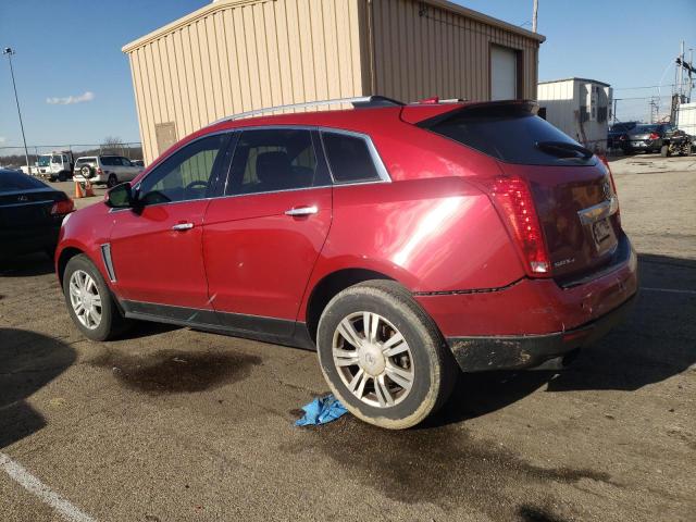 3GYFNGE35DS648143 - 2013 CADILLAC SRX LUXURY COLLECTION RED photo 2