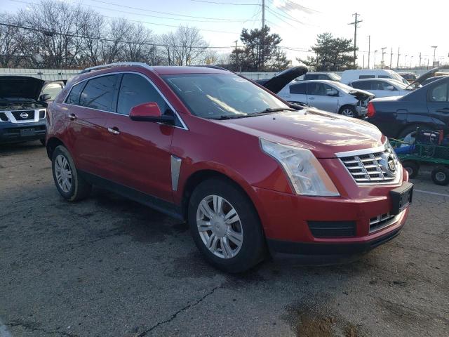 3GYFNGE35DS648143 - 2013 CADILLAC SRX LUXURY COLLECTION RED photo 4