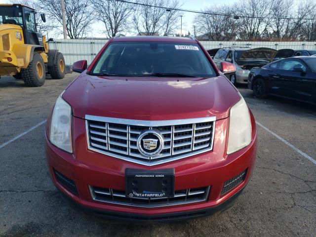 3GYFNGE35DS648143 - 2013 CADILLAC SRX LUXURY COLLECTION RED photo 5