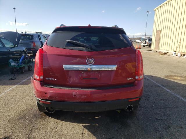 3GYFNGE35DS648143 - 2013 CADILLAC SRX LUXURY COLLECTION RED photo 6