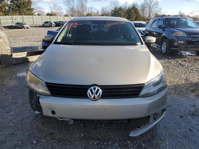 3VWD17AJ3EM244094 - 2014 VOLKSWAGEN JETTA SE CREAM photo 5